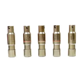 4100-210 Stryker Instruments Ref Synthes Reamer Lot Of 5