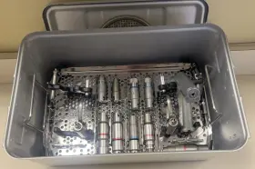 4405 Stryker Cd4 14pc Set With Case - In Excellent Working Condition