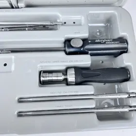 47467786436 Stryker Set Orthopedic Ratcheting Driver Handle With Taps #2