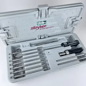 47467786436 Stryker Set Orthopedic Ratcheting Driver Handle With Taps