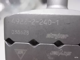 4922-2-240-1 Stryker Single 5 Hole Pin Clamp #3 4922-2-240-1 Stryker Single 5 Hole Pin Clamp #3