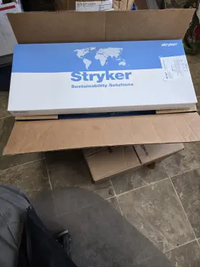 50-601xl Stryker Original Packaging - New In Box 01/27 Strykey Substainability