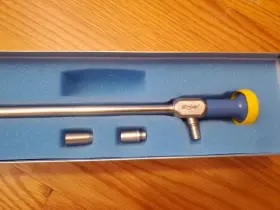 502-457-010 Stryker 10 Mm X Autoclavable Laparoscope With Adapters Great Shape #2