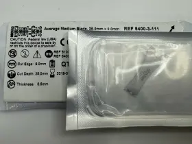 5400-003-111 Stryker Lot Of 5 Average Medium Blade