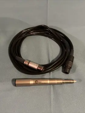 5400-300-000 Stryker Core Impaction Instrument Drill With Cable And Case Nice #2 5400-300-000 Stryker Core Impaction Instrument Drill With Cable And Case Nice #2