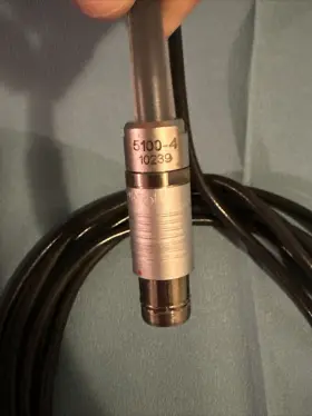5400-300-000 Stryker Core Impaction Instrument Drill With Cable And Case Nice #3 5400-300-000 Stryker Core Impaction Instrument Drill With Cable And Case Nice #3