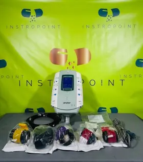 5920-011-710 Stryker Smartpump Dual Channel Tourniquet System With Cuffs And Accessories C174