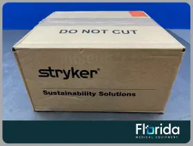 5921-218-236 Stryker New Lot 10 Color Cuff 18 Disposable Red Luer-lock