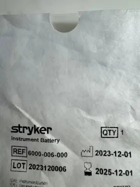 6000-006-000 Stryker New - Lot Of 11 Ref