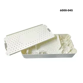 6000-045 Stryker Navigation Smart Instruments Sterilization Tray Only Metal