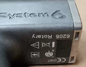 6205 Stryker System 6 Dual Trigger Rotary Drill Tested Pk F #3 6205 Stryker System 6 Dual Trigger Rotary Drill Tested Pk F #3