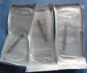 6207-097-101 Stryker 6207097101 Lot Of 3 Sternum Blade Cut Edge 30.5mm Training
