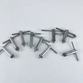6455653457 Stryker 1/4 Inch Jacobs Chuck Key Lot