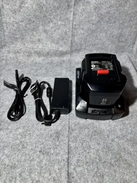 6500-700-041 Stryker New Smrt Battery Power Kit For Pro Cots And Charger