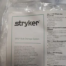 6649 Stryker Spg Bulb Drainage Kit Ref
