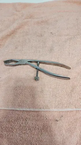 6704-9-500 Stryker Dall-miles Holding Forceps - Very Good Condition #2