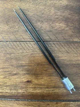 6715-150-012 Stryker Silverglide Semkin Standard Bipolar Forceps 6 Inch Bb