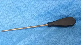 702629 Stryker Cannulated Hex 5mm Driver Screwdriver For Asnis 6.5mm/8.0mm