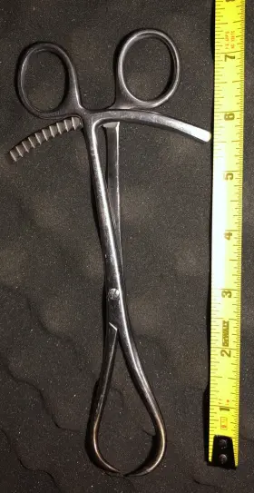 Instrument-4 Stryker 702927 8 Inch Orthopedic Reduction Opening