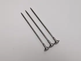 747-031-510 Stryker 3 Pcs. 5.8mm Pencil Tip Obturator Endoscopy Used