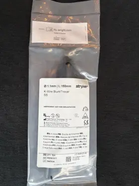 Dsds1011 Stryker New K-wire 1.1mm X 150mm
