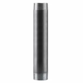 501080 Stz 3 Pack - 2 X 12 Inch Black Pipe Nipple