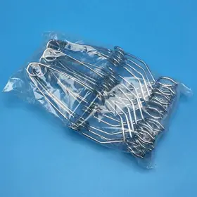 Sucohans 711181795288 10 Pcs Labs Stoddard Test Tube Clamp Stainless Steel With Finger Grips 6 Inch Leng