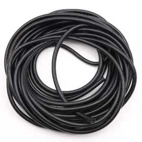 Tubing3 Sucohans 795310007664 10ft Black Latex Rubber Tubing3/8in Od 1/4in Id Continuous Piece