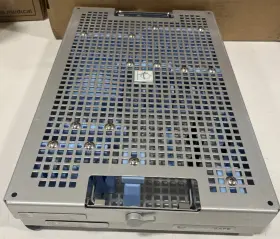 In-2020-4992 Summit Medical Instrusafe Sterilization Case 15 Inch X 10 2-3/4