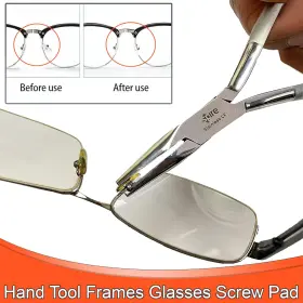 6102 Sunlike Spire Tools Nose Pad Arm Adjusting Pliers Eyeglass Arms Frame Eyeglasses #2