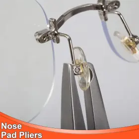 6102 Sunlike Spire Tools Nose Pad Arm Adjusting Pliers Eyeglass Arms Frame Eyeglasses #3