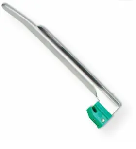 5-5333-02 Sunmed Greenline D Disposable Laryngoscope Blade Miller Sz 2 Lot Of 10