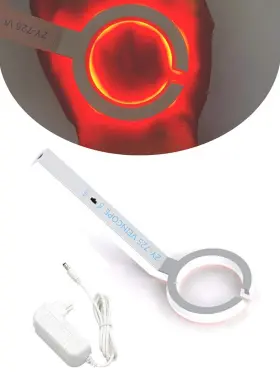 Zm-89 Sunmelt Handheld Infrared Vein Finder - Portable Viewer Locator White
