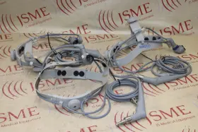 Sl3-110-vh Sunoptics Surgical Sl3-110-vh/sl-110-vh/su-0080 Headlight Sl3-110-vh/sl-110-vh With Su-0080 Cable Lot Of 3