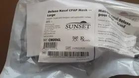 Cm006l Sunset Medical Large L Cushion Headgear System Sealed Free Shippiing