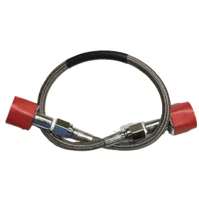 Mfp-320-320-18 Superior Products Braided Stainless Med Flex Pigtail