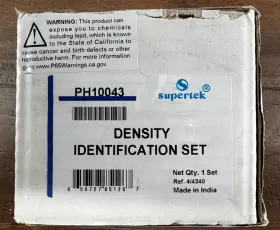Ph10043 Supertek Density Identification Set