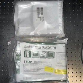 A3400416a Surestep A300416a Foley Tray Set Of 2 Brand New In Package Exp 7/31/2025