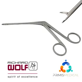 8211.09 Surgical Direct Richard Wolf Nasal Forceps 103mm X2.5mm Jaw Straight Sheath