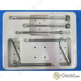 160018 Surgical Dynamics Suture Anchor Instrument Set #2 #3