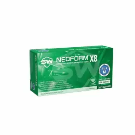 K001403 Sw Safety Powder-free Neoprene Exam Gloves 100/box #2
