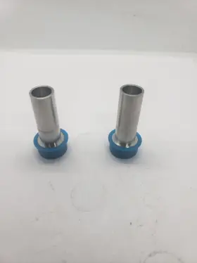 6lv-4-hvcr-3-1.19sr Swagelok Vcr Fitting 1/4 Inch Od Tube 3/8 Hvcr Lot Of 2 Nnb