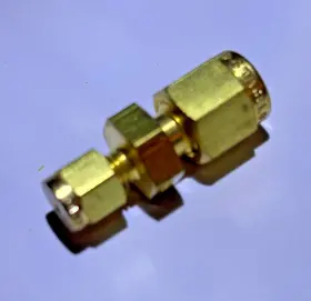 B-200-6-1 Swagelok B-2oo-6-1 1/4 Inch X 1/8 Brass Reducing Union Bulk Discount. 8 Available