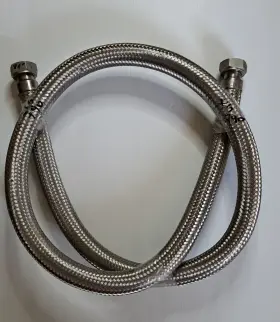 Fj16 Swagelok 1 Inch 316ss Braided Hose 1-1/4 Female Thread Connector 3 Hoses #3