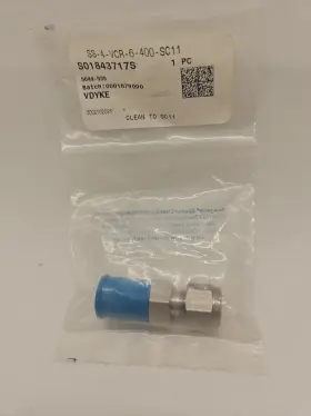 Ss-4-vcr-6-400-sc11 Swagelok Ss-4-vcr-6-40-sc11 Face Seal Fitting Tube Connector Body 1/4 Inch