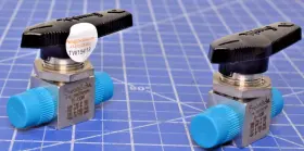 Ss-43gm4 Swagelok Lot Of 2 / Ball Valve 40g Series
