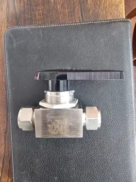 Ss-45s12 Swagelok Ss-45s 316 Tube Fitting Series Ball Valve 10mm Stainless Steel