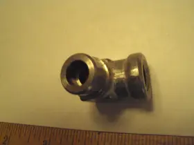 Ss-6-tsw-8-4 Swagelok 304l 3/8 Tube Weld Socket X 1/4 Fnpt 90deg Female Elbow