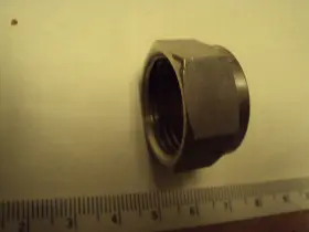 Ss-8-vco-4-bl Swagelok 1/2 Inch Vco Blind Nut Non-rotating 316ss