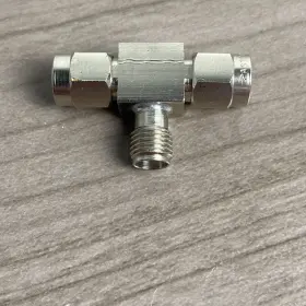 Ss-810-3-6-6 Swagelok Reducing Union Tee 1/2 Inch X 3/8 Tube Od #2